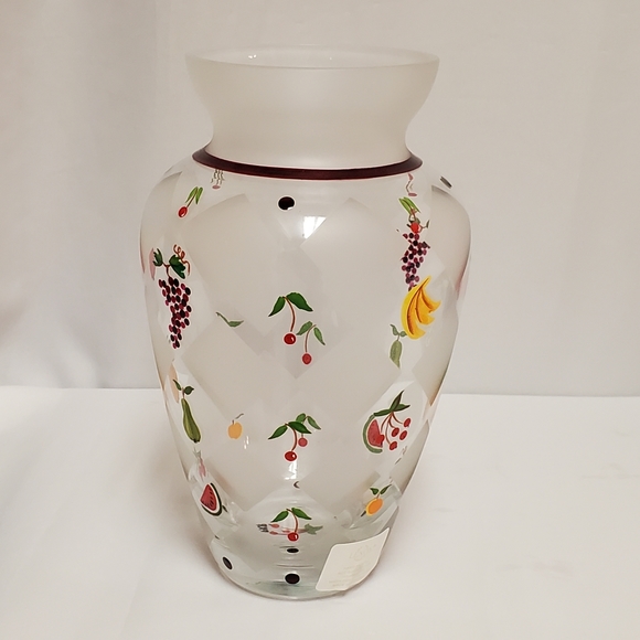 Lenox Fruits Splendor Vase - Picture 2 of 8